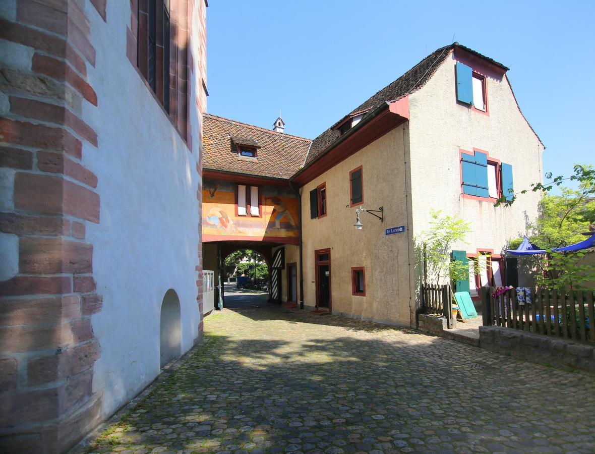 Hotel Brasserie Au Violon Basel Exterior foto