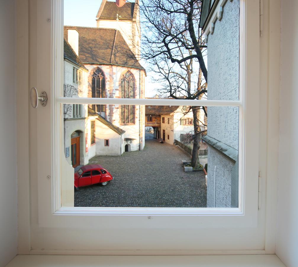 Hotel Brasserie Au Violon Basel Exterior foto